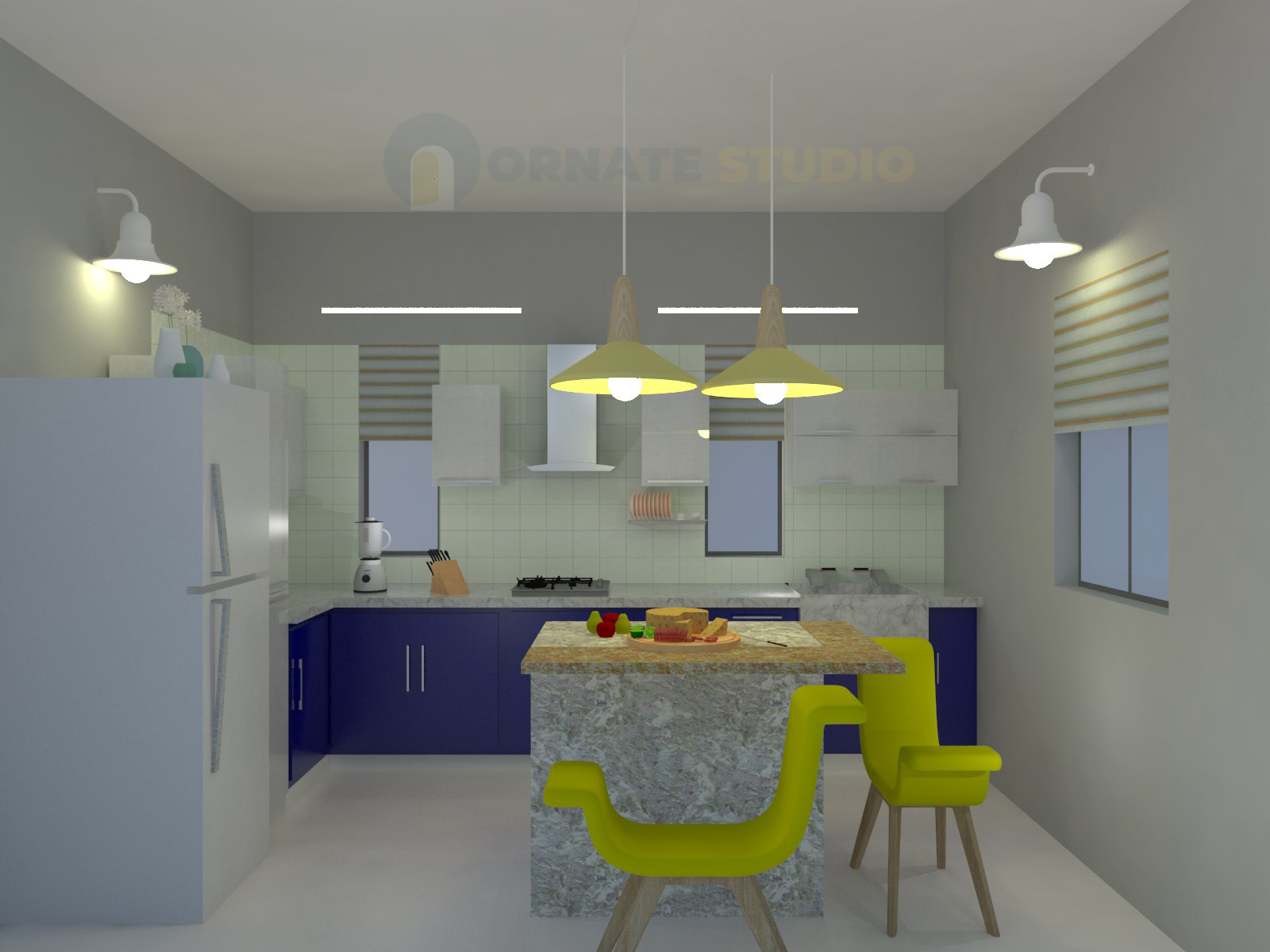 Island Kitchen