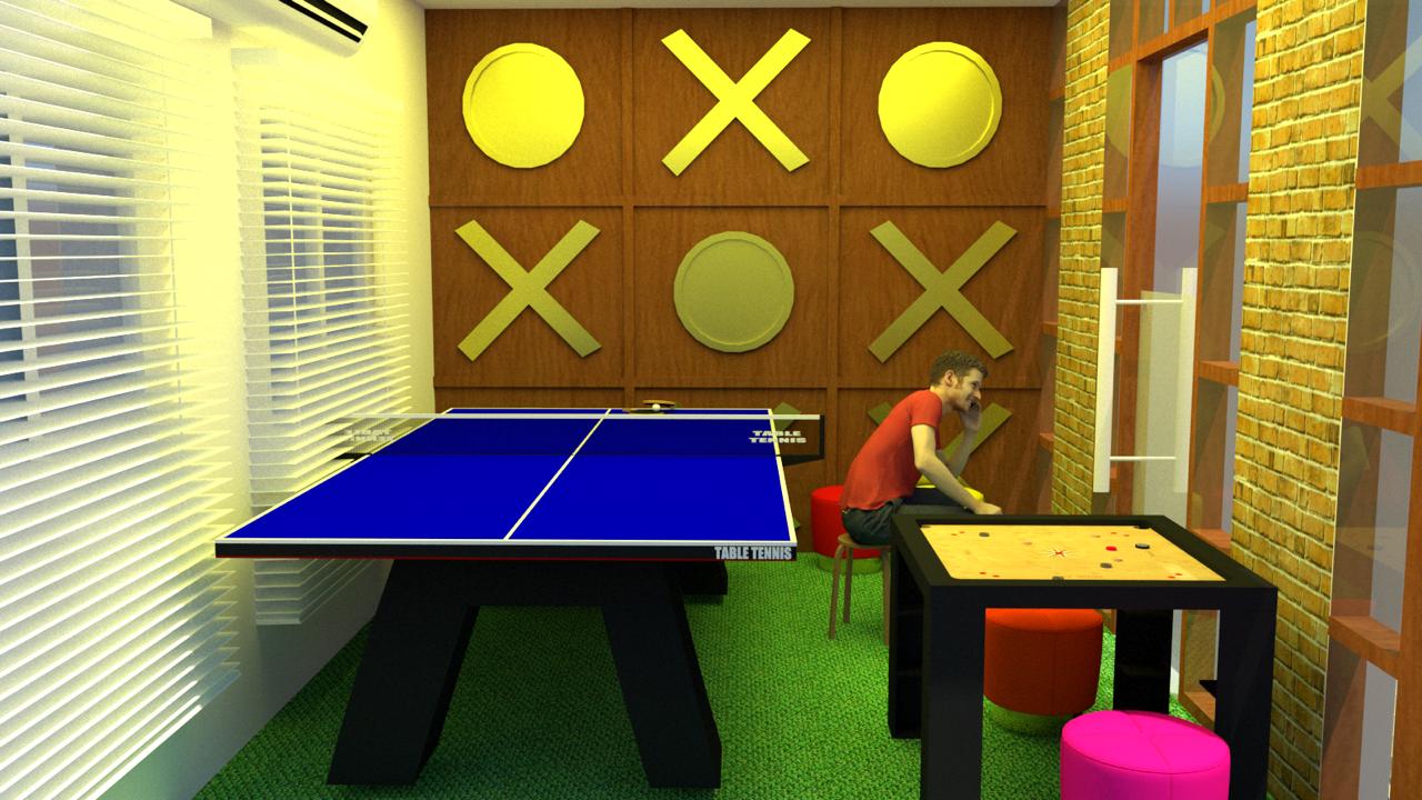 Gaming zone