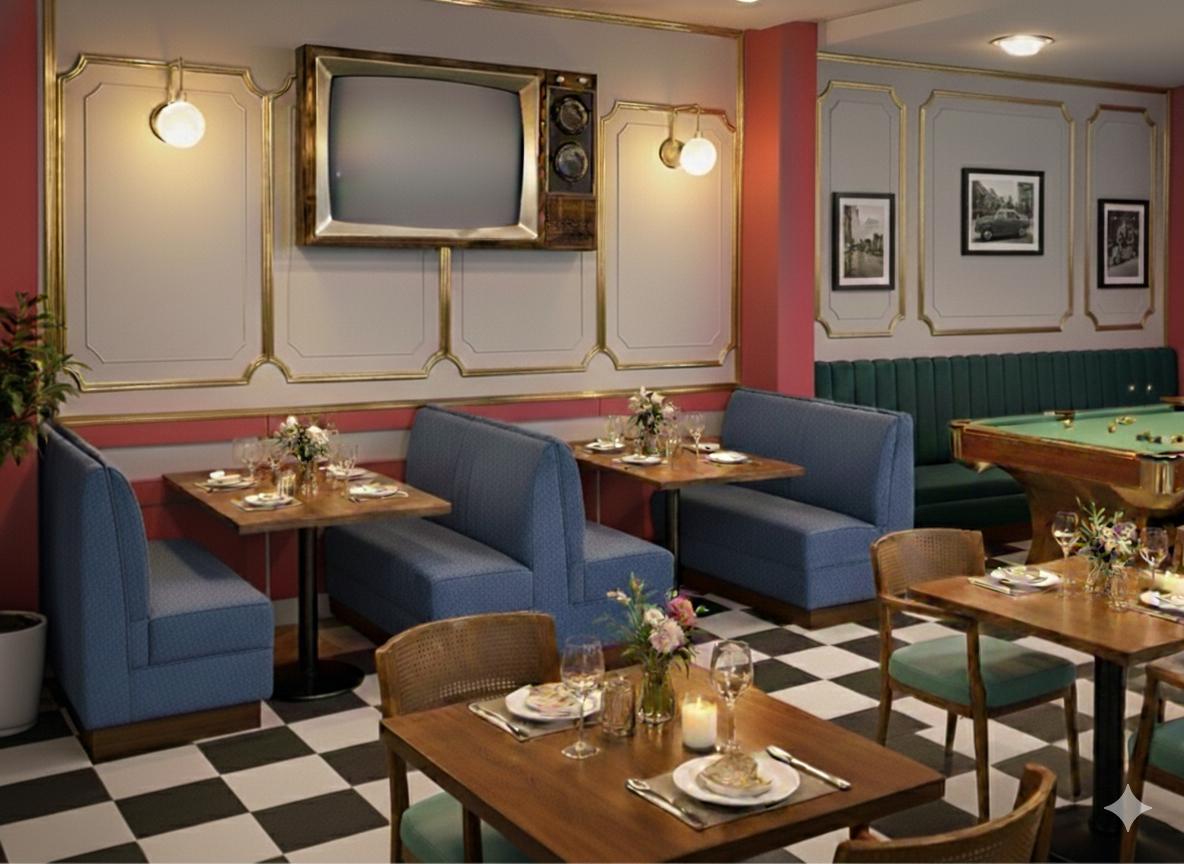A Modern Take On Retro